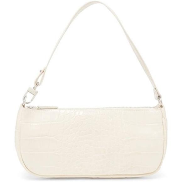 Retro Classic Clutch Shoulder Tote HandBag with Zipper Closure for Women - Picture 1 of 7